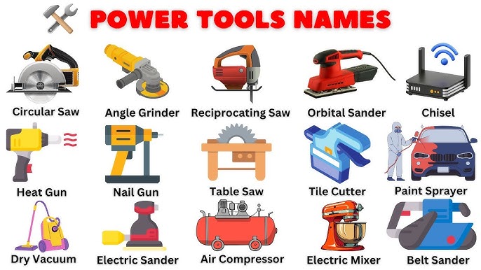 Power tools rental in Power Tools category